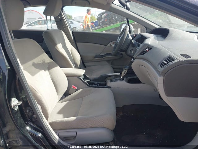 2012 Honda Civic Lx მანქანა იყიდება აუქციონზე, vin: 2HGFB2F41CH121325, აუქციონის ნომერი: 12391353
