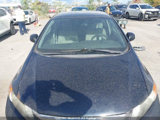 2012 Honda Civic Lx მანქანა იყიდება აუქციონზე, vin: 2HGFB2F41CH121325, აუქციონის ნომერი: 12391353