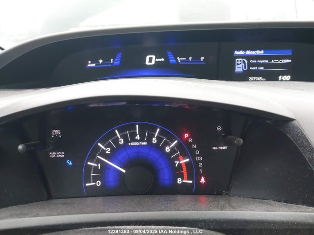 2012 Honda Civic Lx მანქანა იყიდება აუქციონზე, vin: 2HGFB2F41CH121325, აუქციონის ნომერი: 12391353