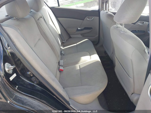 2012 Honda Civic Lx მანქანა იყიდება აუქციონზე, vin: 2HGFB2F41CH121325, აუქციონის ნომერი: 12391353