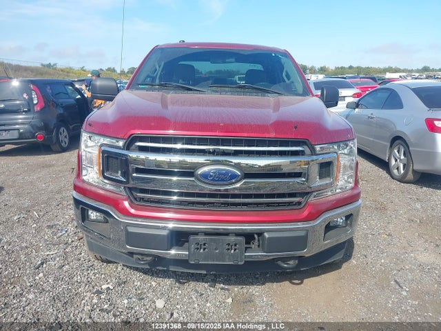 Ford 2.7l-4v 2018 1FTEX1EP1JFC84539 Image 12