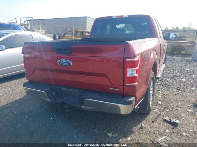 Ford 2.7l-4v 2018 1FTEX1EP1JFC84539 Image 4