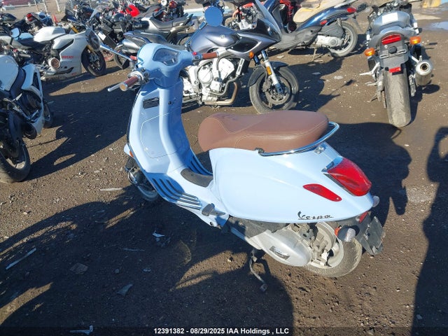ZAPM818G7H5700242 Vespa E4 Engine
