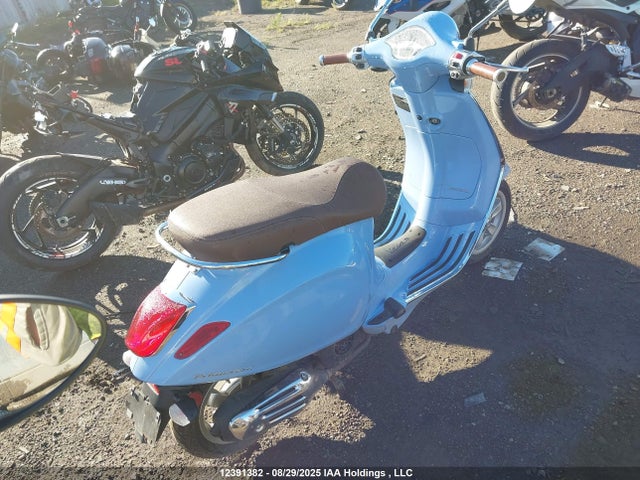 ZAPM818G7H5700242 Vespa E4 Engine