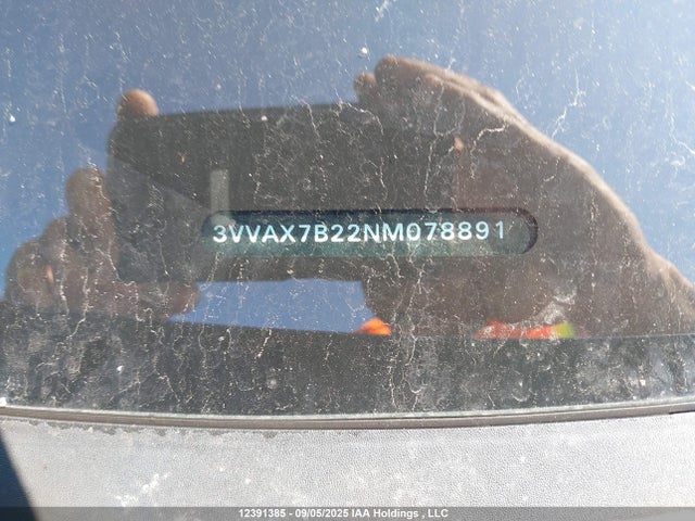 3VVAX7B22NM078891 Volkswagen tsi