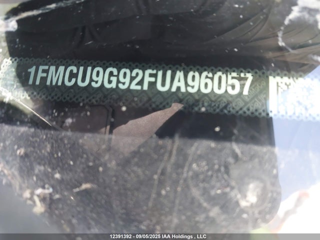 1FMCU9G92FUA96057 Ford 2015