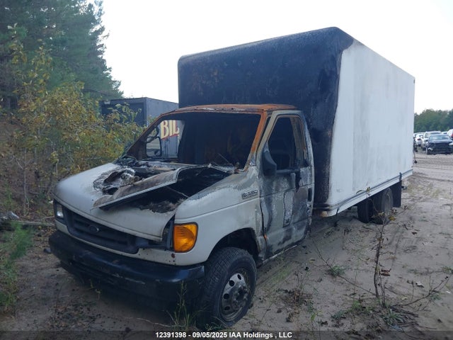 Продажа на аукционе авто 2006 Ford E-350 Cutaway, vin: 1FDWE35LX6HA57876, номер лота: 12391398