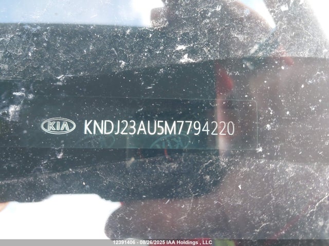 KNDJ23AU5M7794220 KIA mpi nu