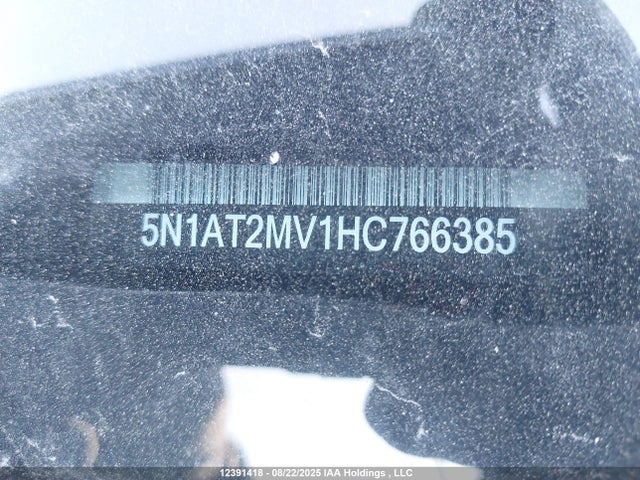 5N1AT2MV1HC766385 Nissan 2017