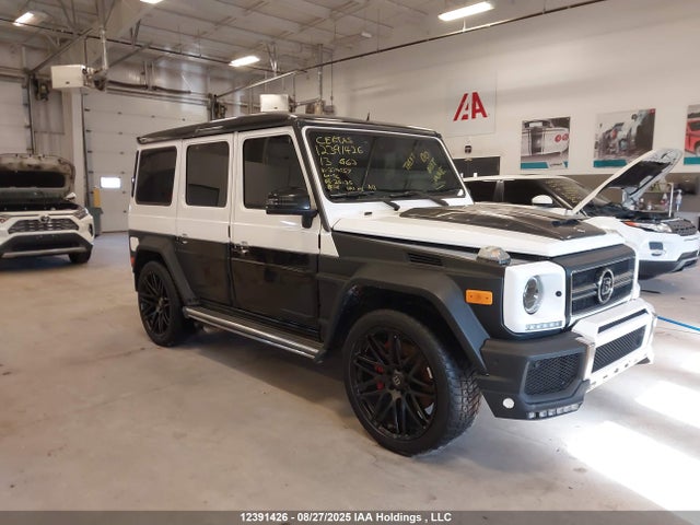 12391426 :رقم المزاد ، WDCYC7DF8DX200875 vin ، 2013 Mercedes-benz G 63 Amg مزاد بيع