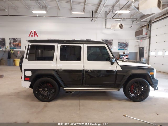 12391426 :رقم المزاد ، WDCYC7DF8DX200875 vin ، 2013 Mercedes-benz G 63 Amg مزاد بيع