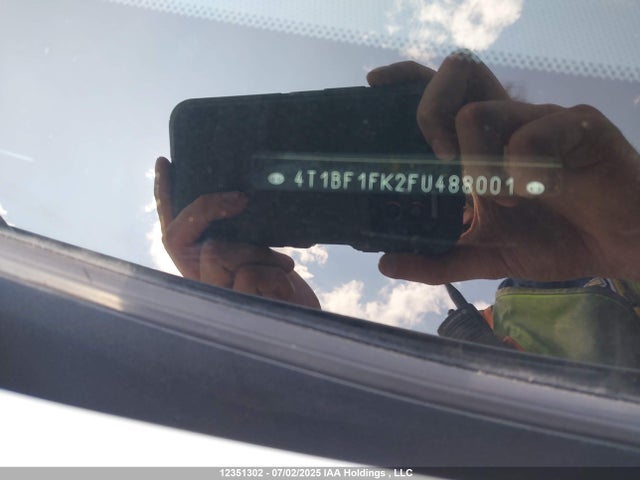 4T1BF1FK2FU488001 Toyota 2ar-fe