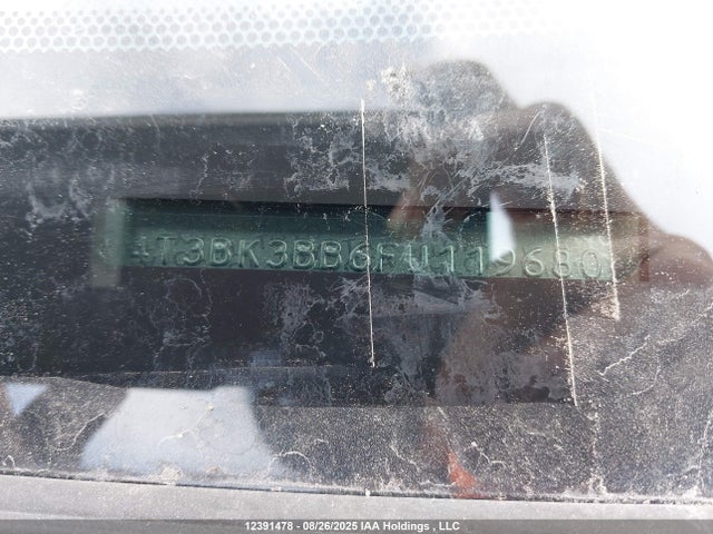 Toyota 2gr-fe 2015 4T3BK3BB6FU119680 Image 18