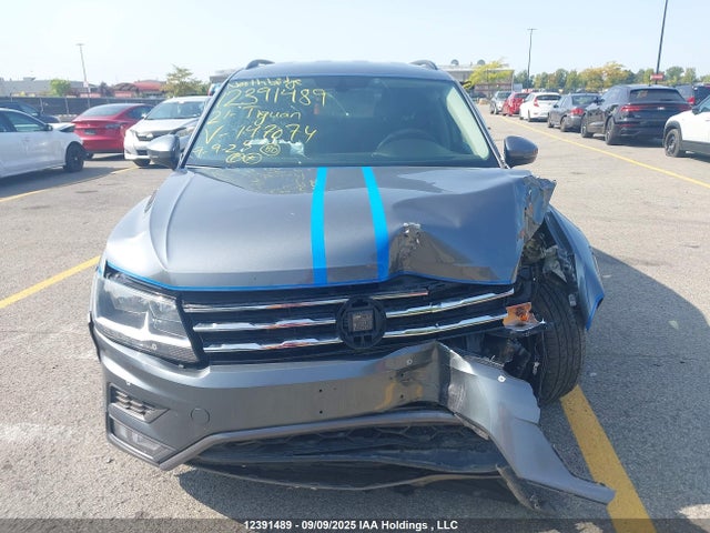 Aukcja sprzedaży 2021 Volkswagen Tiguan Se/se R-line Black/sel, vin: 3VV2B7AX0MM147074, numer aukcji: 12391489