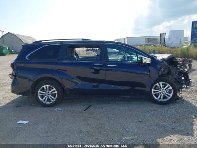5TDGSKFC7PS092799 Toyota Sienna Le/xse/limited/platinum/xse 25th Anniversary