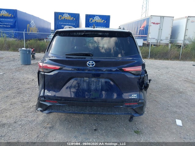 5TDGSKFC7PS092799 Toyota Sienna Le/xse/limited/platinum/xse 25th Anniversary