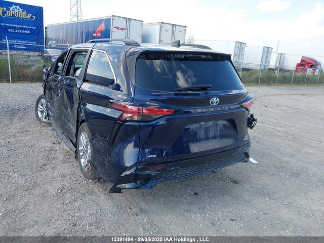 5TDGSKFC7PS092799 Toyota Sienna Le/xse/limited/platinum/xse 25th Anniversary