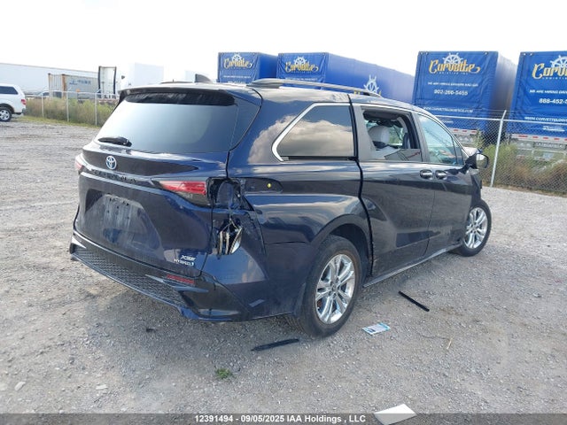 5TDGSKFC7PS092799 Toyota Sienna Le/xse/limited/platinum/xse 25th Anniversary
