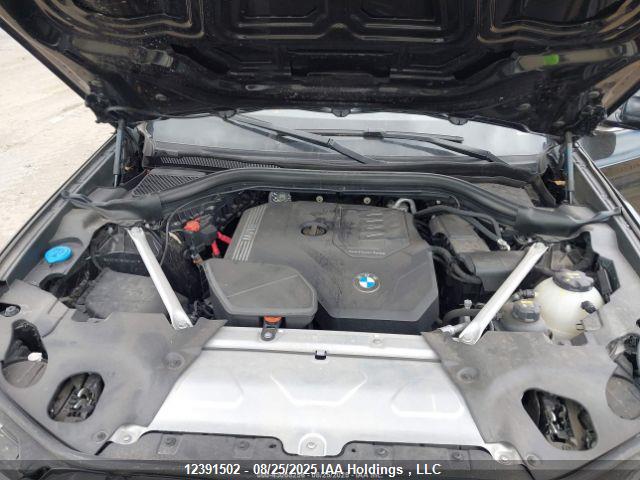 5UXTY5C08M9H50862 BMW X3