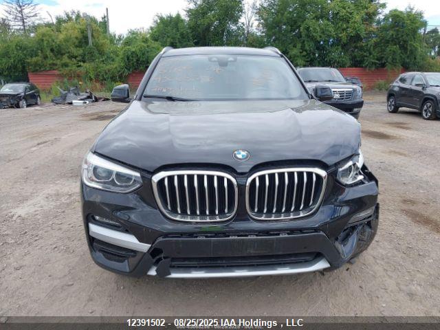 5UXTY5C08M9H50862 BMW X3