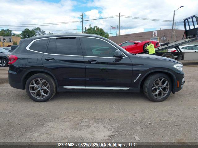 5UXTY5C08M9H50862 BMW X3
