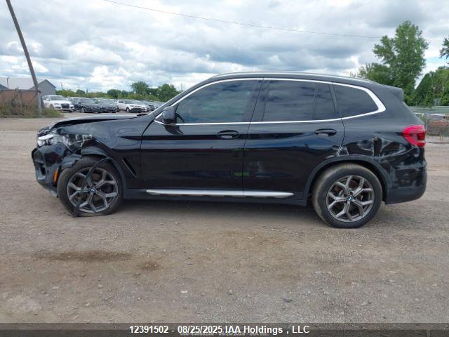 5UXTY5C08M9H50862 BMW X3