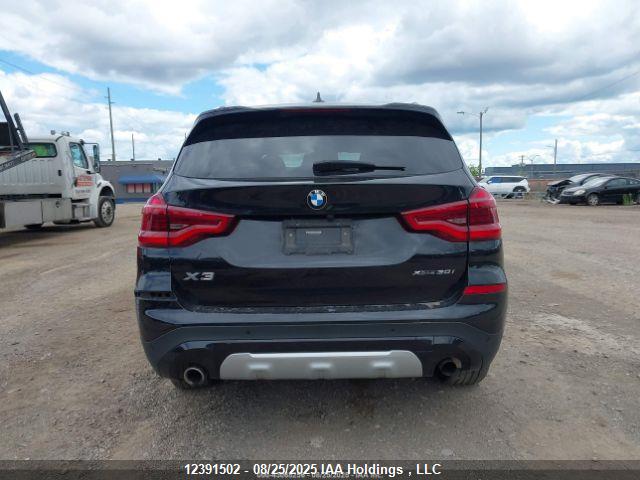 5UXTY5C08M9H50862 BMW X3
