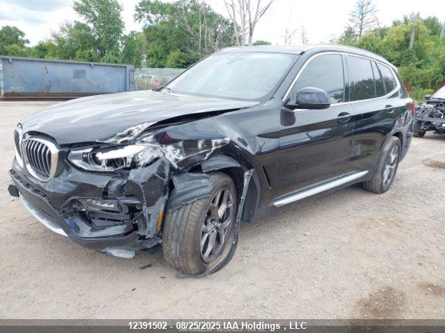 5UXTY5C08M9H50862 BMW X3
