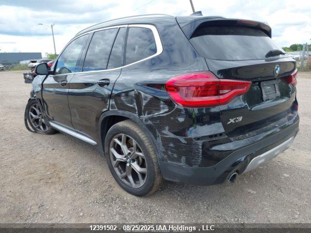 5UXTY5C08M9H50862 BMW X3