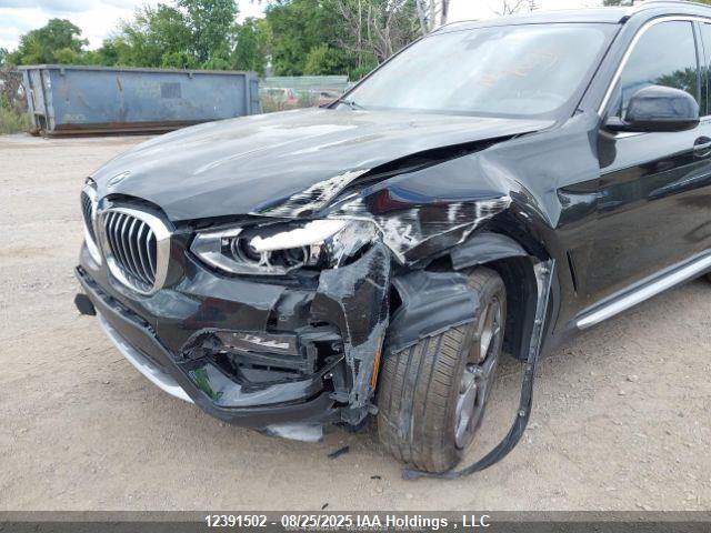 5UXTY5C08M9H50862 BMW X3