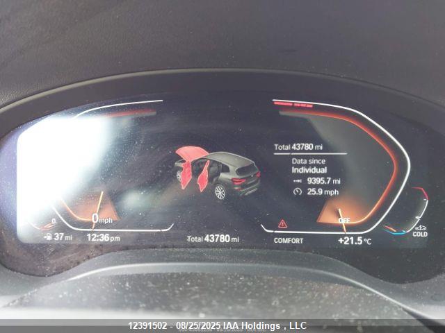 5UXTY5C08M9H50862 BMW X3