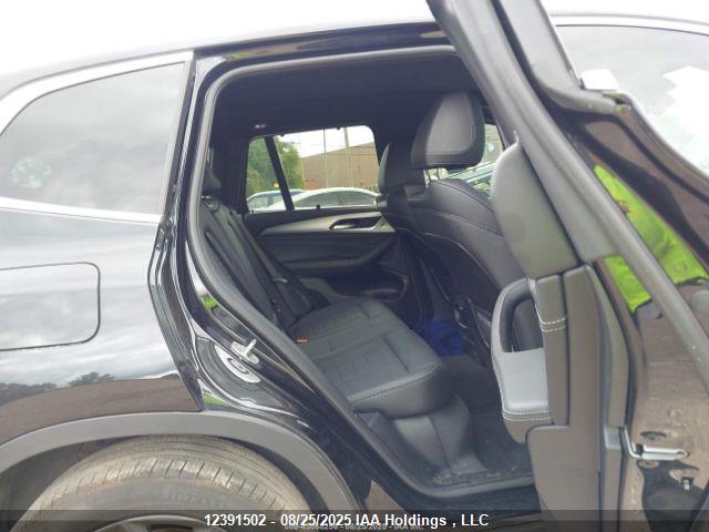 5UXTY5C08M9H50862 BMW X3