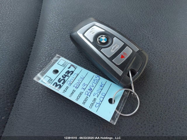 5UXWX9C59H0D98971 BMW X3