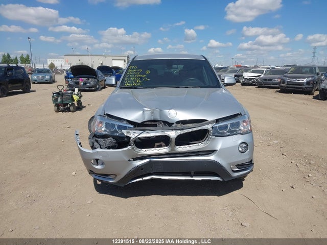 5UXWX9C59H0D98971 BMW X3