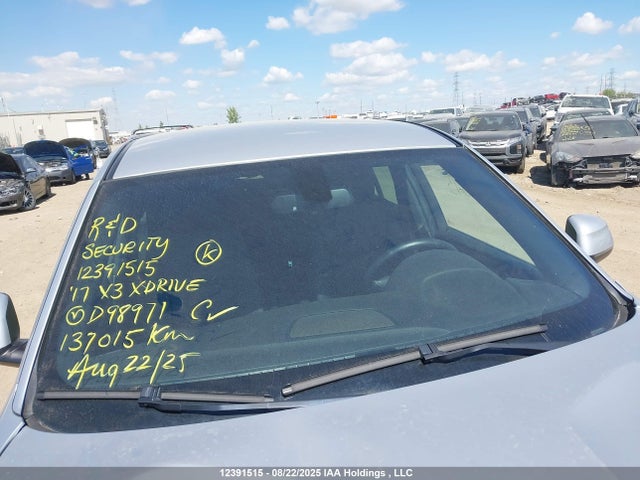 5UXWX9C59H0D98971 BMW X3