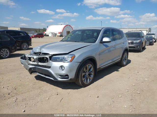 5UXWX9C59H0D98971 BMW X3