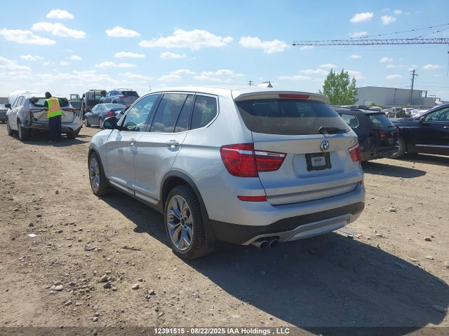 5UXWX9C59H0D98971 BMW X3