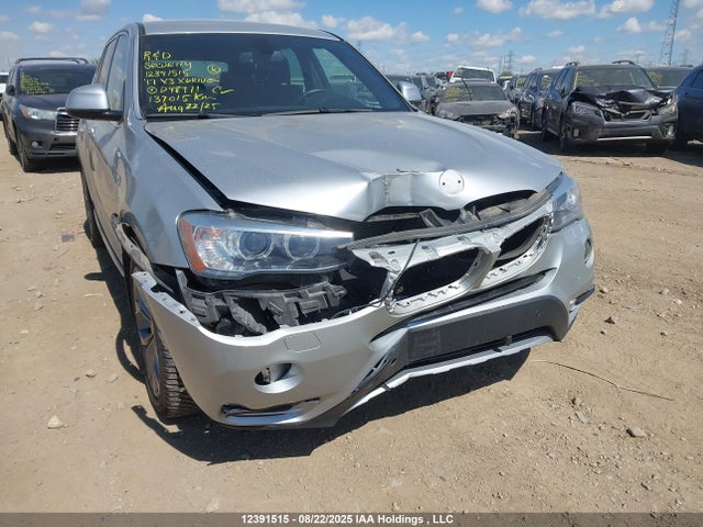 5UXWX9C59H0D98971 BMW X3