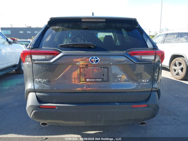 12391524 :رقم المزاد ، 2T3RWRFVXRW244793 vin ، 2024 Toyota Rav4 Hybrid Xle مزاد بيع