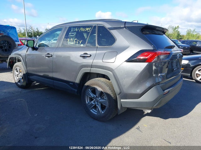 12391524 :رقم المزاد ، 2T3RWRFVXRW244793 vin ، 2024 Toyota Rav4 Hybrid Xle مزاد بيع