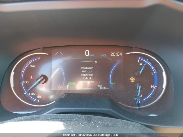 12391524 :رقم المزاد ، 2T3RWRFVXRW244793 vin ، 2024 Toyota Rav4 Hybrid Xle مزاد بيع