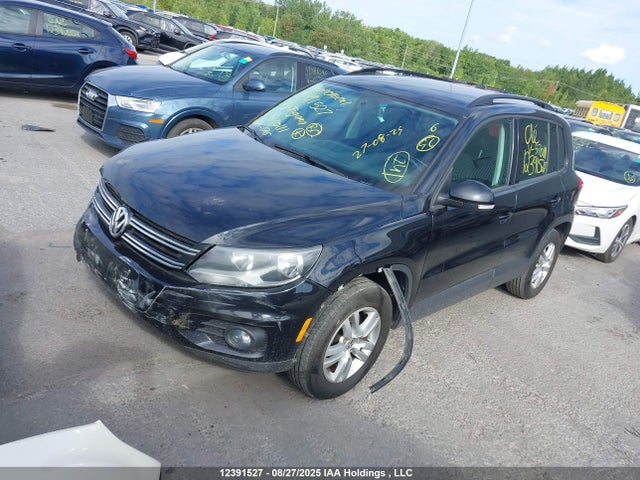 WVGKV7AX7FW570111 Volkswagen Tiguan