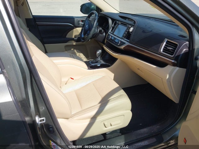 Toyota 2gr-fe 2015 5TDDKRFH9FS219123 Image 5