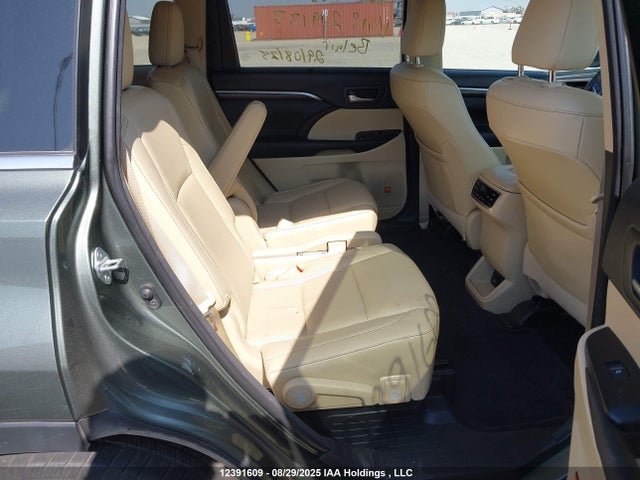 Toyota 2gr-fe 2015 5TDDKRFH9FS219123 Image 8
