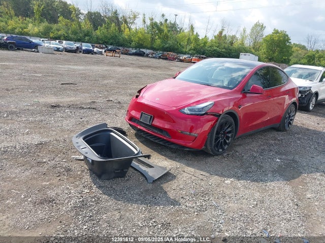 7SAYGDEF9PF664914 Tesla Model Y