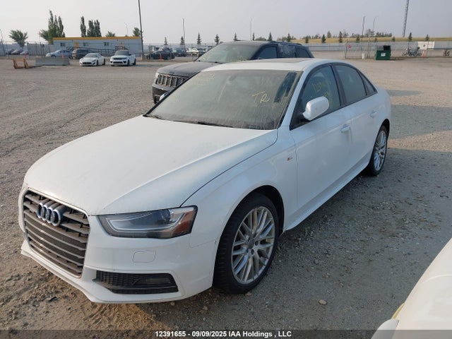 Audi flex fuel capable engine 2015 WAUBFCFL3FN029401 Image 2