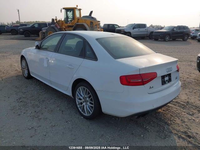Audi flex fuel capable engine 2015 WAUBFCFL3FN029401 Image 3