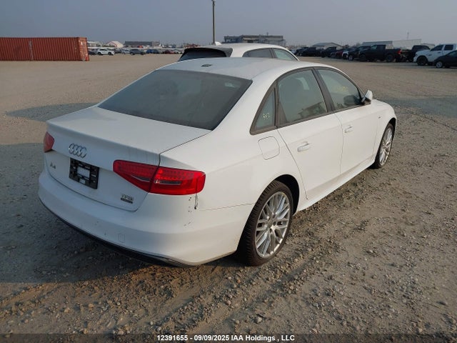 Audi flex fuel capable engine 2015 WAUBFCFL3FN029401 Image 4