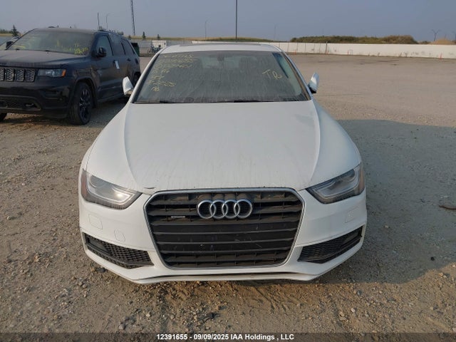 Audi flex fuel capable engine 2015 WAUBFCFL3FN029401 Image 6