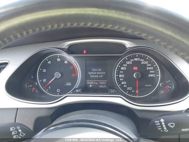 Audi flex fuel capable engine 2015 WAUBFCFL3FN029401 Image 7